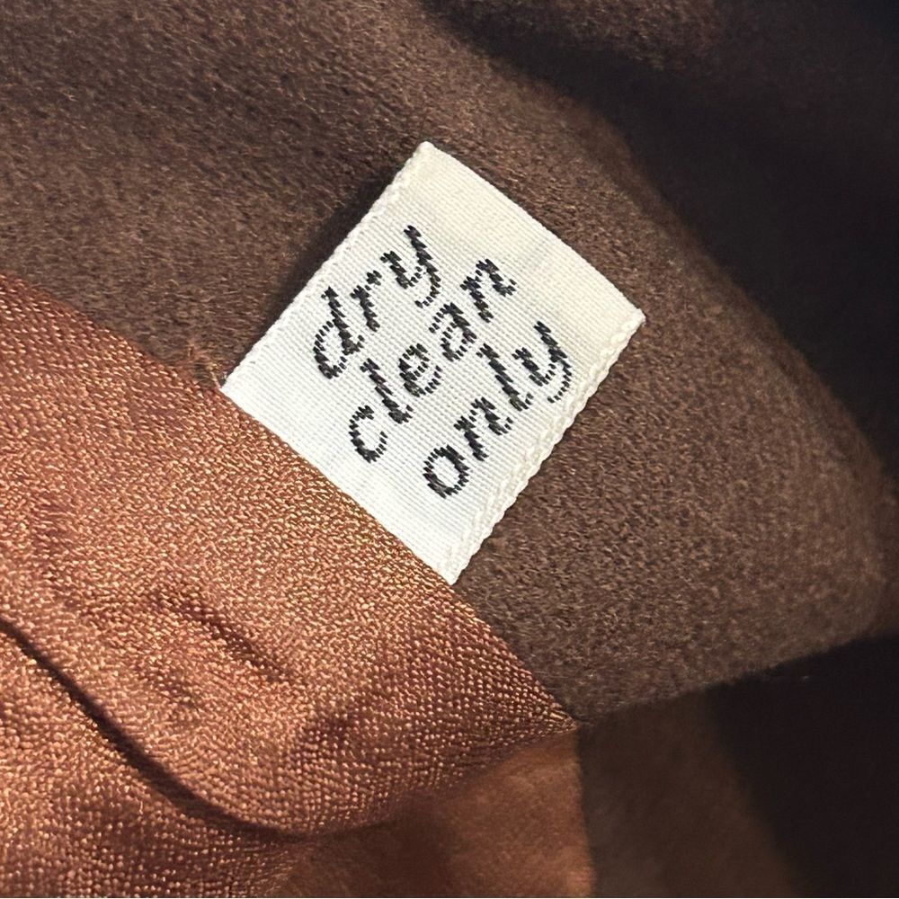 PENDLETON brown wool top blazer jacket made in US… - image 7